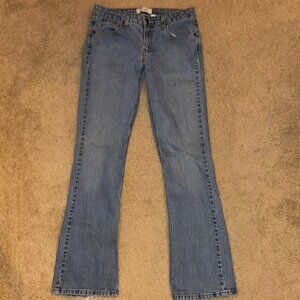 Signature by Levi Strauss High Rise Boot Cut Jeans Size 10 Long
